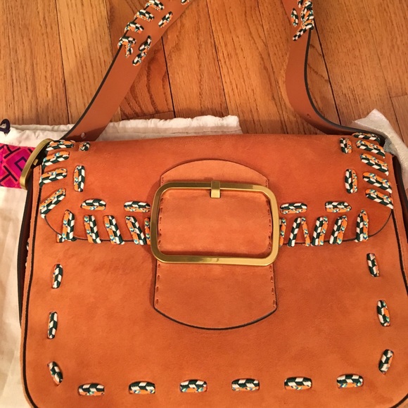 NWT Tory Burch Authentic Sawyer Bag - Picture 2 of 8